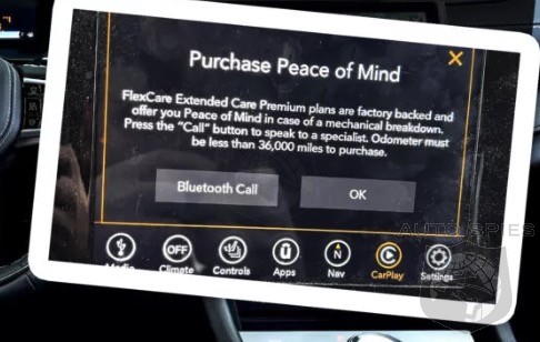 Automakers Are Determined To Make Your Vehicle A Rolling Marketing Machine